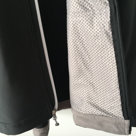 North Face soft shell jacket sz M - Picture 6 of 7